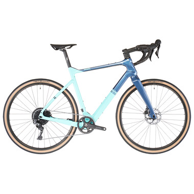 Bicicletta da Gravel BIANCHI ARCADEX Shimano GRX 600 Mix 40 Denti Turchese/Blu 2023 0